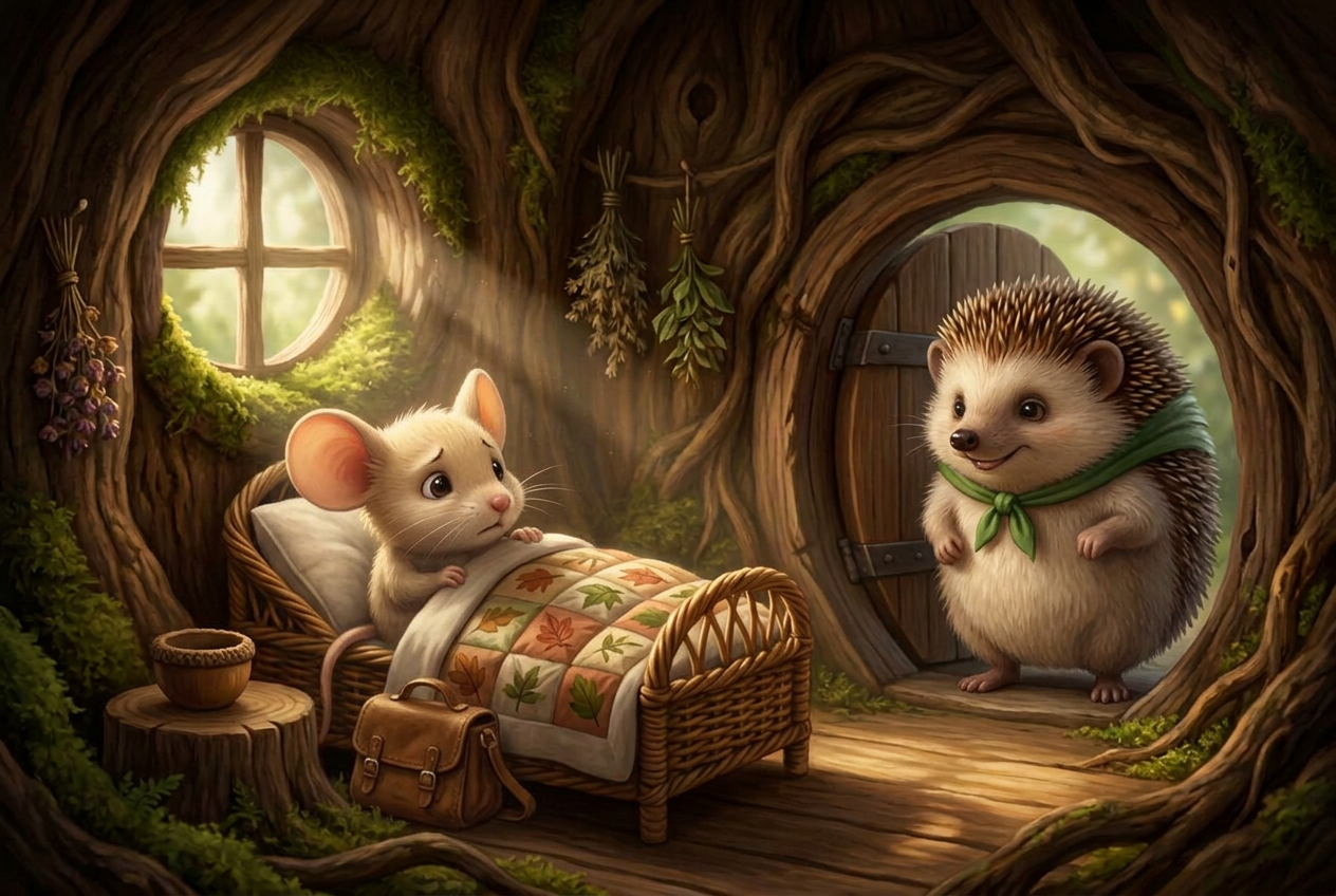 Pip's first day at nursery — scene 1