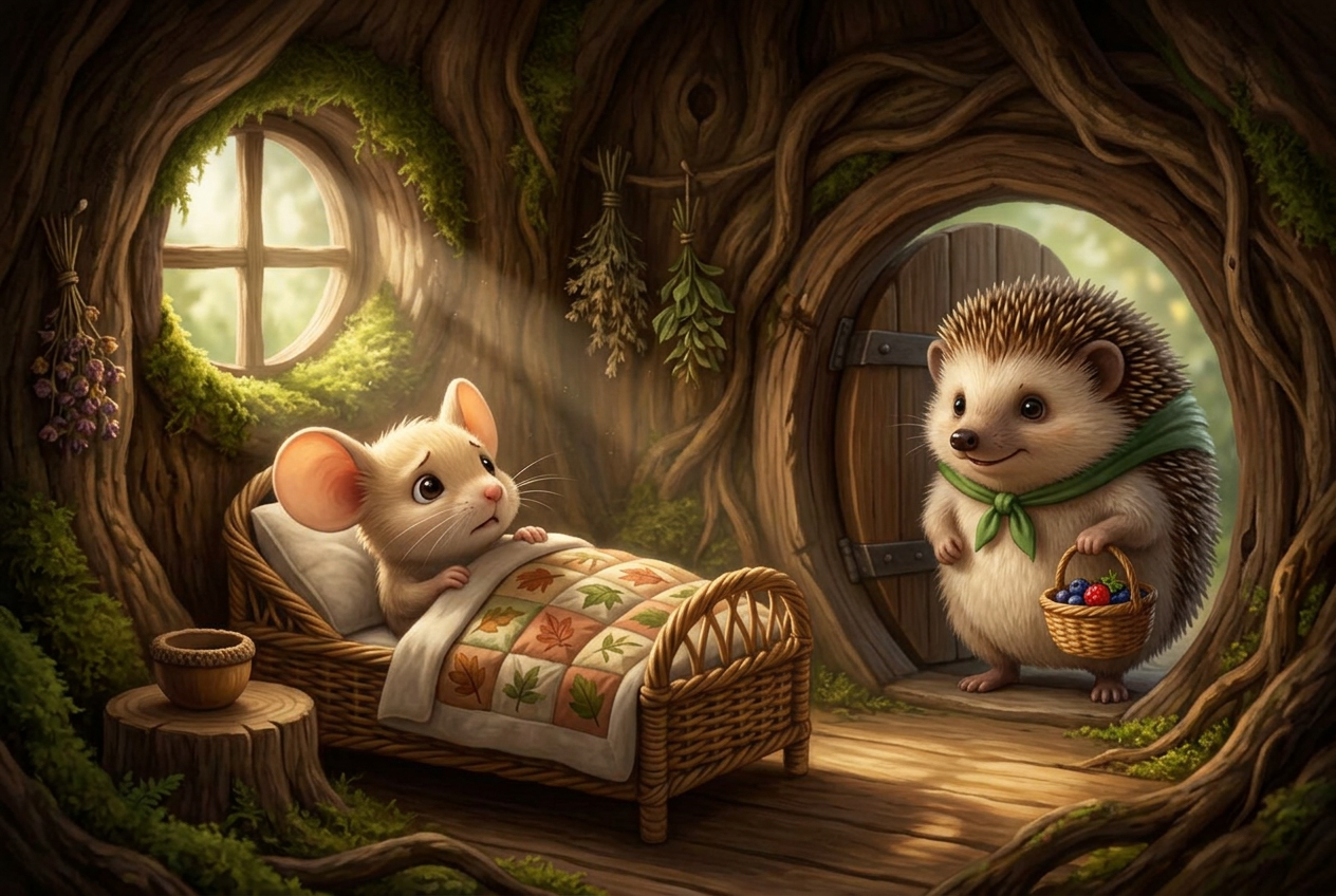 Pip's first trip to the dentist — scene 1